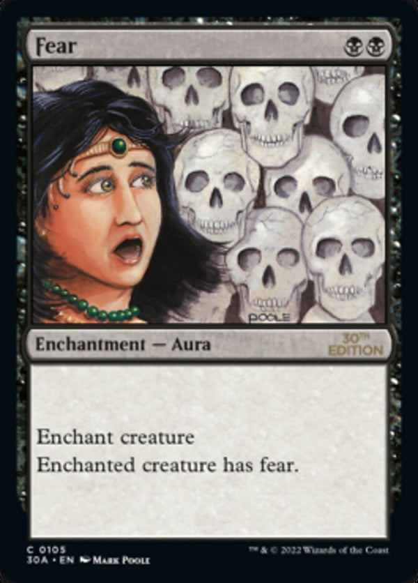 Fear - Magic: The Gathering