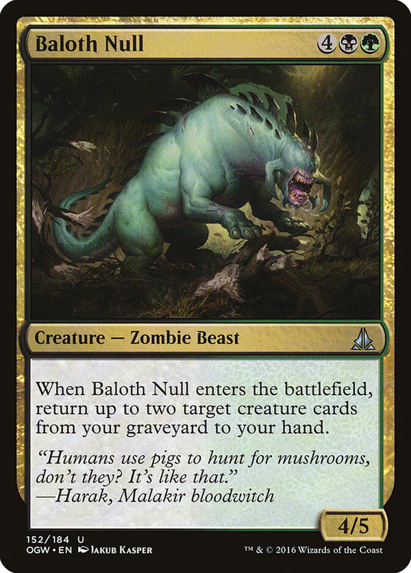 Baloth Null - Magic: The Gathering