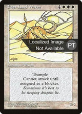 Elder Land Wurm - Magic: The Gathering