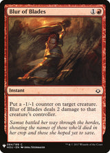 Blur of Blades - Magic: The Gathering
