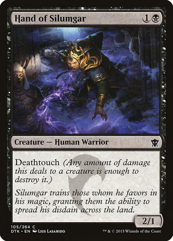 Hand of Silumgar - Magic: The Gathering