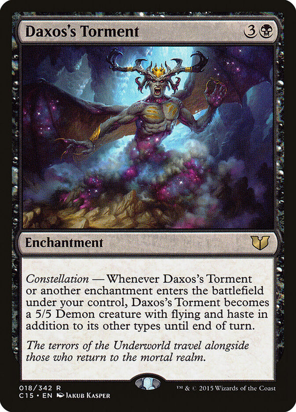 Daxos's Torment - Magic: The Gathering