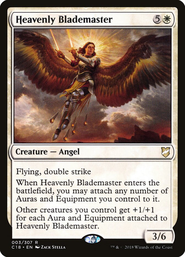 Heavenly Blademaster - Magic: The Gathering