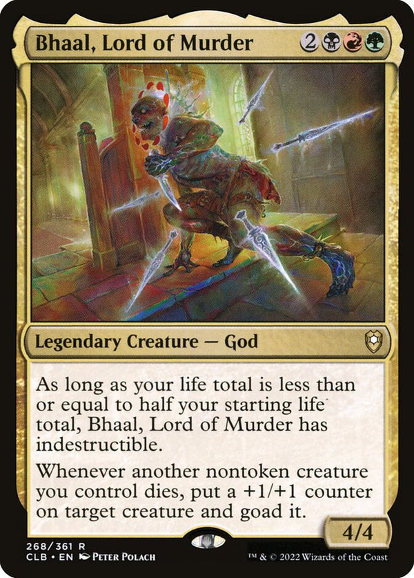 Bhaal, Lord of Murder - Magic: The Gathering