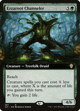 Ezzaroot Channeler (Extended Art) - Magic: The Gathering