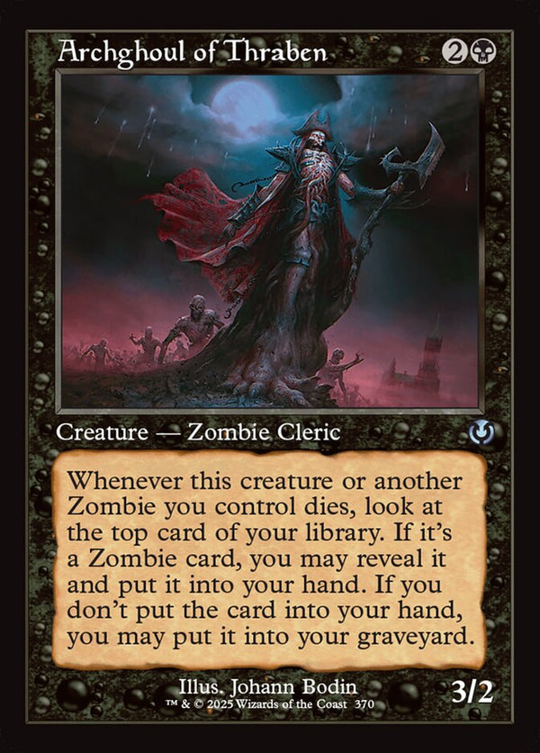 Archghoul of Thraben (Retro Frame) - Magic: The Gathering