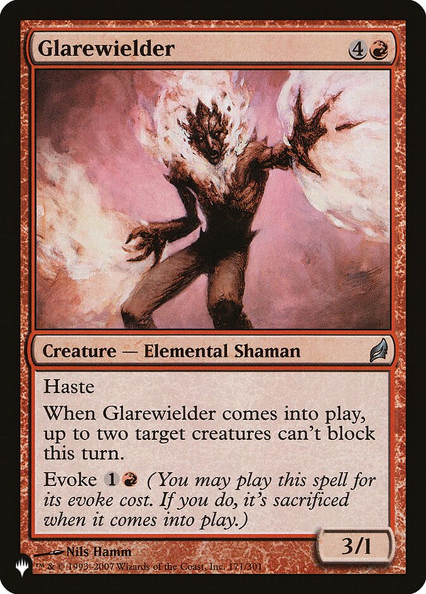Glarewielder - Magic: The Gathering