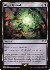 Blight Grenade - Magic: The Gathering