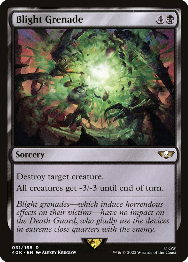 Blight Grenade - Magic: The Gathering