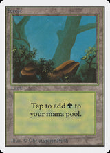 Forest (A) - Magic: The Gathering