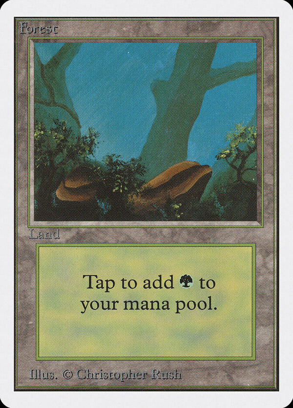 Forest (A) - Magic: The Gathering