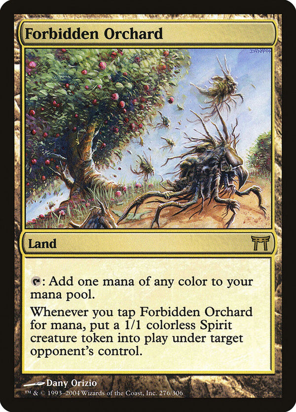 Forbidden Orchard - Magic: The Gathering