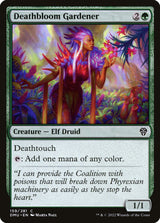 Deathbloom Gardener - Magic: The Gathering