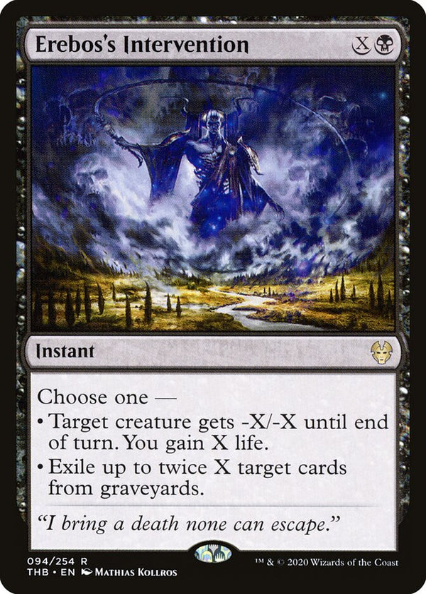 Erebos's Intervention - Magic: The Gathering