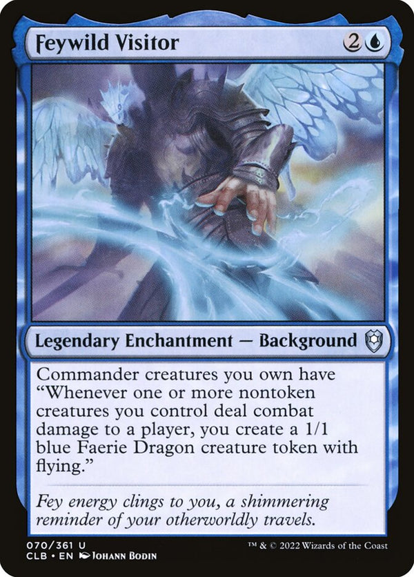 Feywild Visitor - Magic: The Gathering