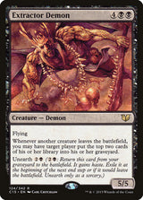Extractor Demon - Magic: The Gathering