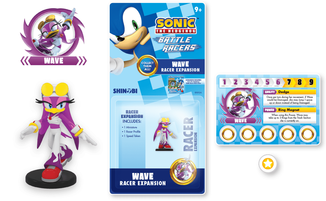 Sonic the Hedgehog: Battle Racers – Wave Racer Expansion