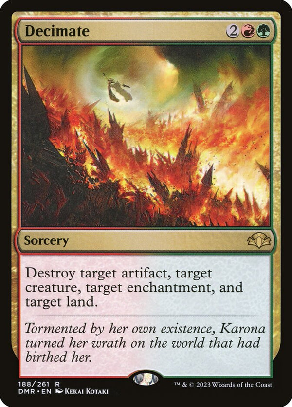 Decimate - Magic: The Gathering