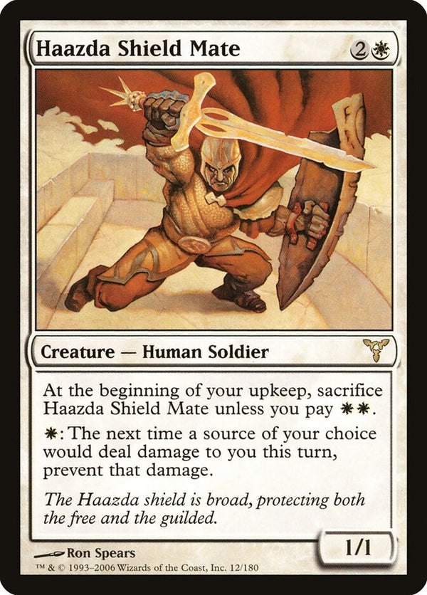 Haazda Shield Mate - Magic: The Gathering