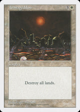 Armageddon - Magic: The Gathering