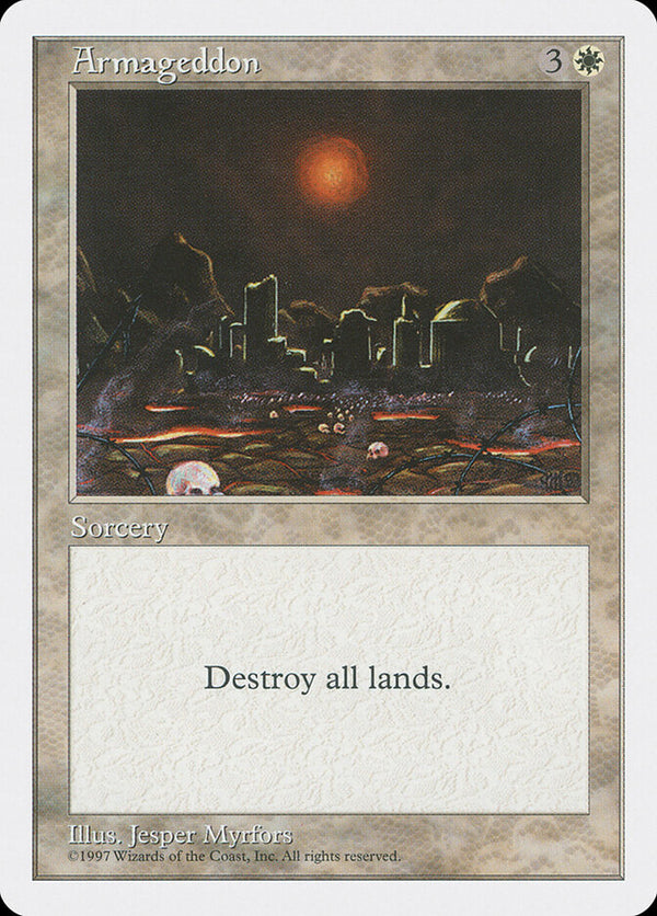 Armageddon - Magic: The Gathering