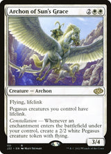 Archon of Sun's Grace - Magic: The Gathering