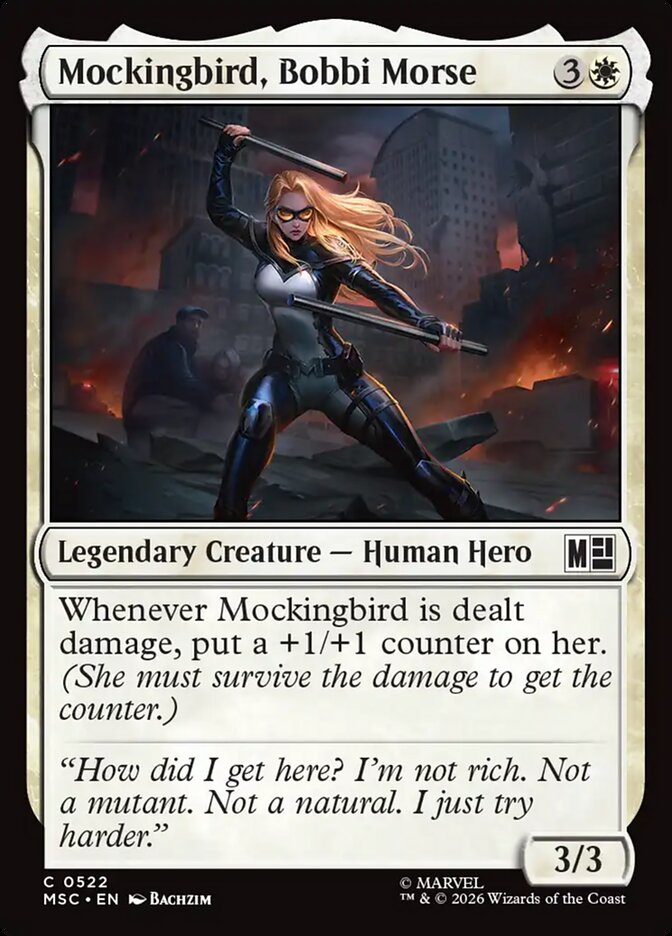 Mockingbird, Bobbi Morse (0522)