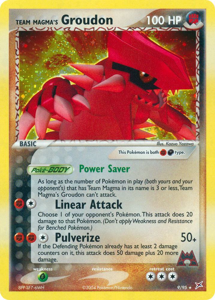 Team Magma's Groudon