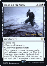 Blood on the Snow - Magic: The Gathering