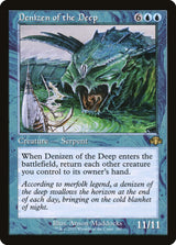 Denizen of the Deep (Retro Frame) - Magic: The Gathering