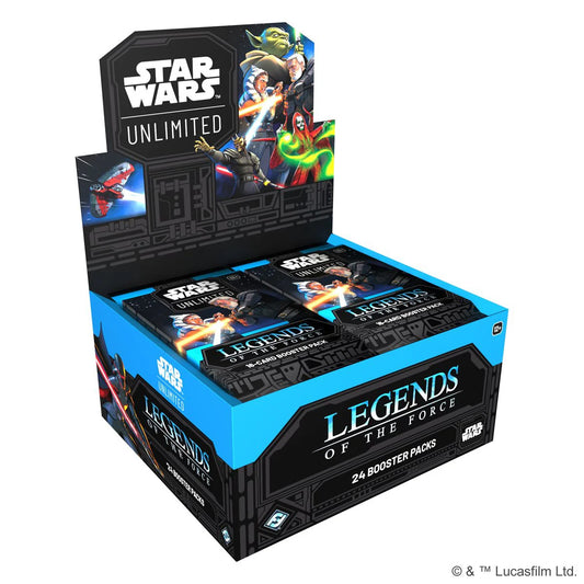 Star Wars Legends of the Force Booster Box