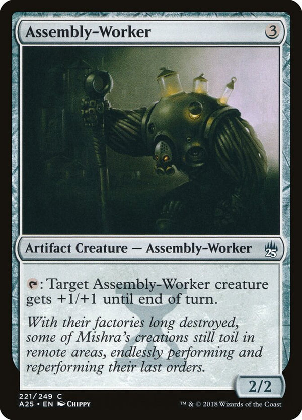 Assembly-Worker - Magic: The Gathering