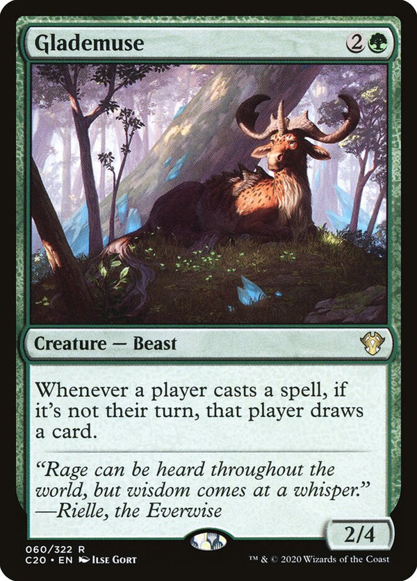 Glademuse - Magic: The Gathering