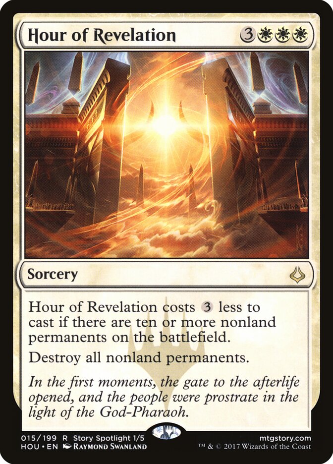 Hour of Revelation