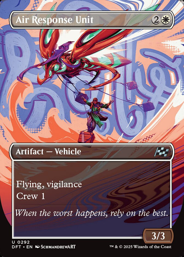Air Response Unit (Borderless) - Magic: The Gathering