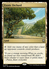 Exotic Orchard - Magic: The Gathering