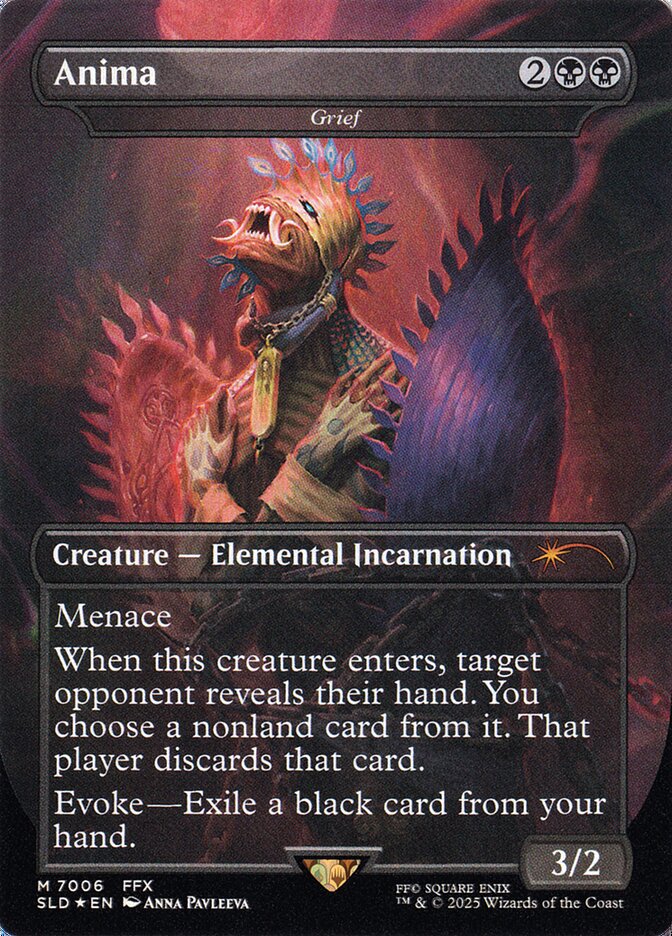 Anima - Grief (Rainbow Foil)