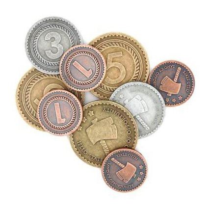 Little Town: Metal Coins