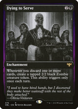 Dying to Serve - Magic: The Gathering