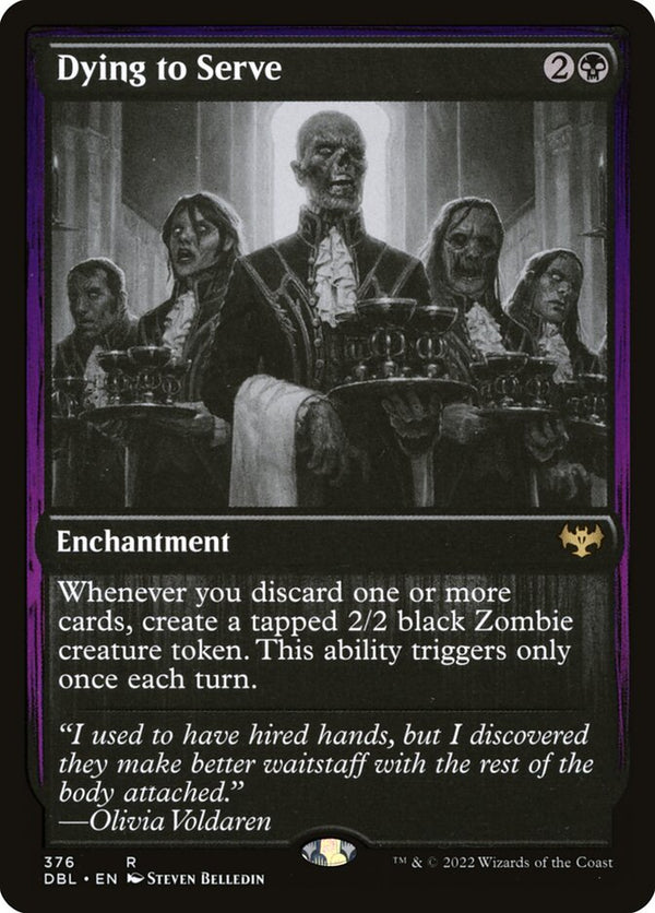 Dying to Serve - Magic: The Gathering