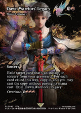 Dawn Warriors' Legacy - Mizzix's Mastery (Showcase) - Magic: The Gathering