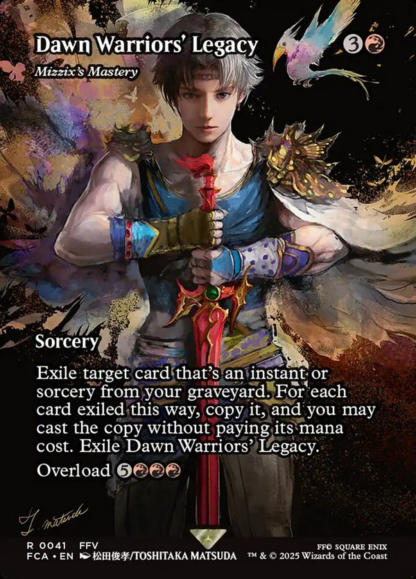 Dawn Warriors' Legacy - Mizzix's Mastery (Showcase) - Magic: The Gathering