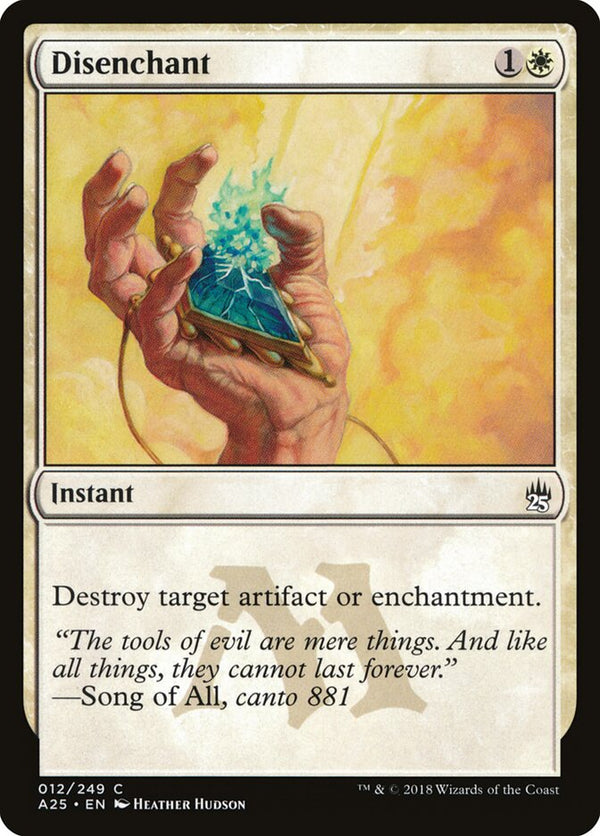 Disenchant - Magic: The Gathering