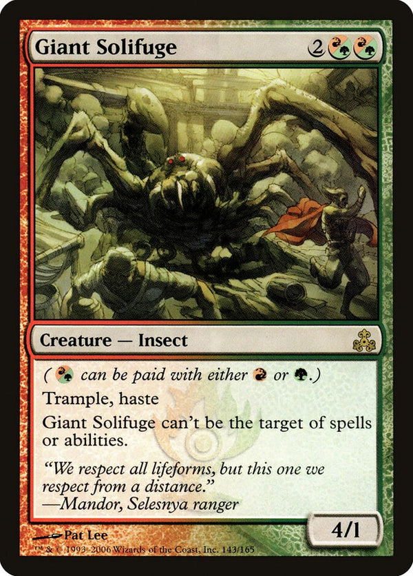 Giant Solifuge - Magic: The Gathering