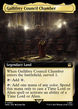 Gallifrey Council Chamber (Extended Art) - Magic: The Gathering