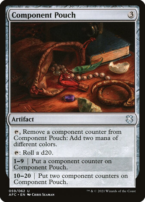 Component Pouch - Magic: The Gathering