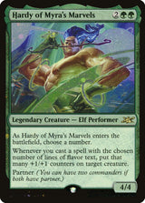 Hardy of Myra's Marvels (Galaxy Foil) - Magic: The Gathering