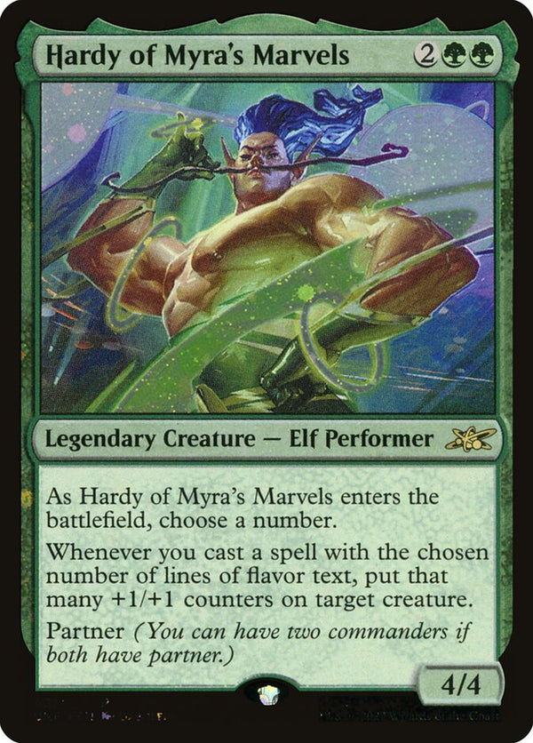 Hardy of Myra's Marvels (Galaxy Foil) - Magic: The Gathering