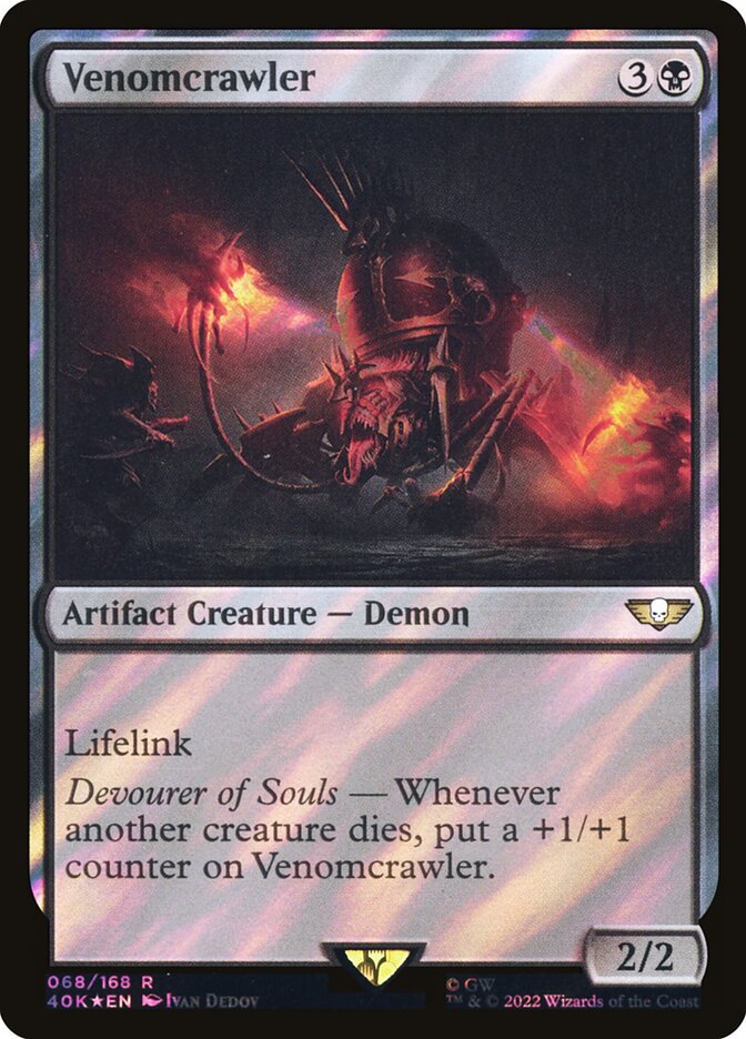 Venomcrawler (Surge Foil)