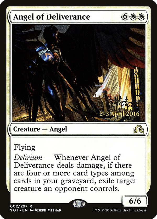 Angel of Deliverance - Magic: The Gathering